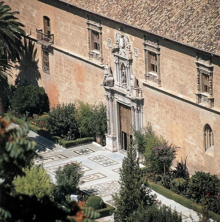 Apartamentos Junto A Jardines Del Triunfo Granada Eksteriør billede
