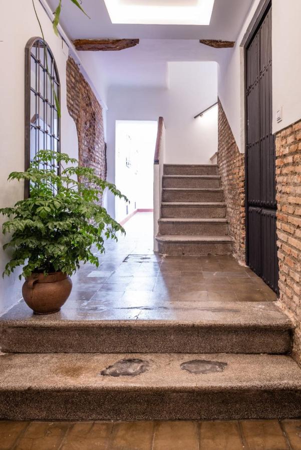 Apartamentos Junto A Jardines Del Triunfo Granada Eksteriør billede